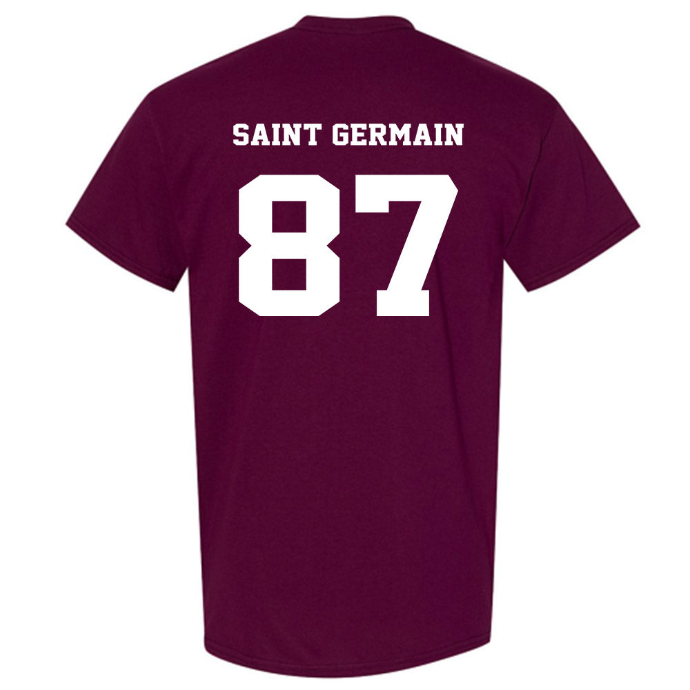 Virginia Tech - NCAA Football : Harrison Saint Germain - Fashion Shersey T-Shirt-1
