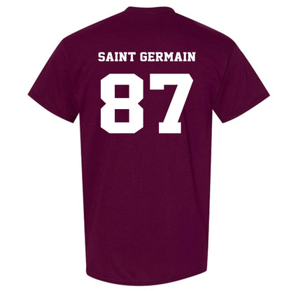 Virginia Tech - NCAA Football : Harrison Saint Germain - Fashion Shersey T-Shirt-1