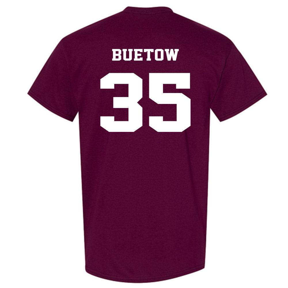 Virginia Tech - NCAA Football : John Buetow - Fashion Shersey T-Shirt-1