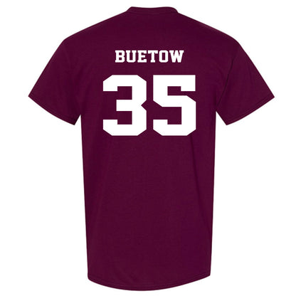 Virginia Tech - NCAA Football : John Buetow - Fashion Shersey T-Shirt-1