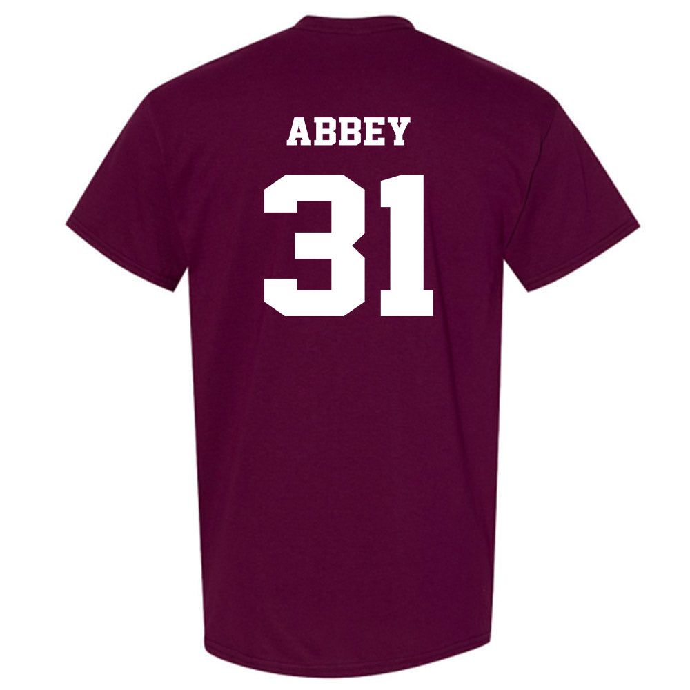 Virginia Tech - NCAA Football : Jason Abbey - Fashion Shersey T-Shirt-1
