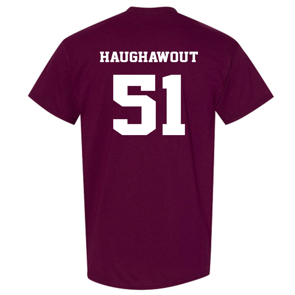 Virginia Tech - NCAA Football : Elijah Haughawout - Fashion Shersey T-Shirt-1