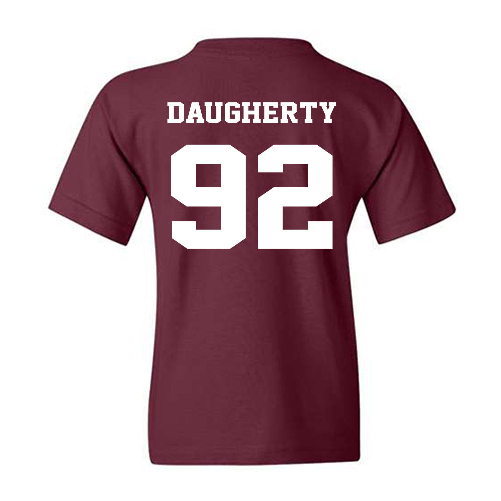 Virginia Tech - NCAA Football : Aiden Daugherty - Fashion Shersey Youth T-Shirt-1