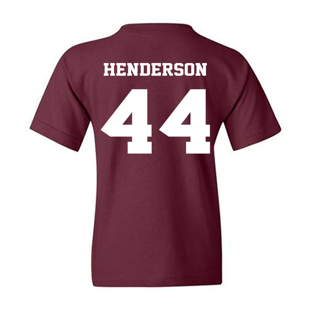 Virginia Tech - NCAA Football : Matt Henderson - Fashion Shersey Youth T-Shirt-1