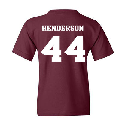 Virginia Tech - NCAA Football : Matt Henderson - Fashion Shersey Youth T-Shirt-1