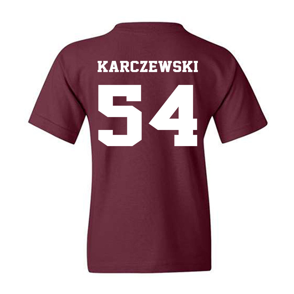 Virginia Tech - NCAA Football : Grant Karczewski - Fashion Shersey Youth T-Shirt-1
