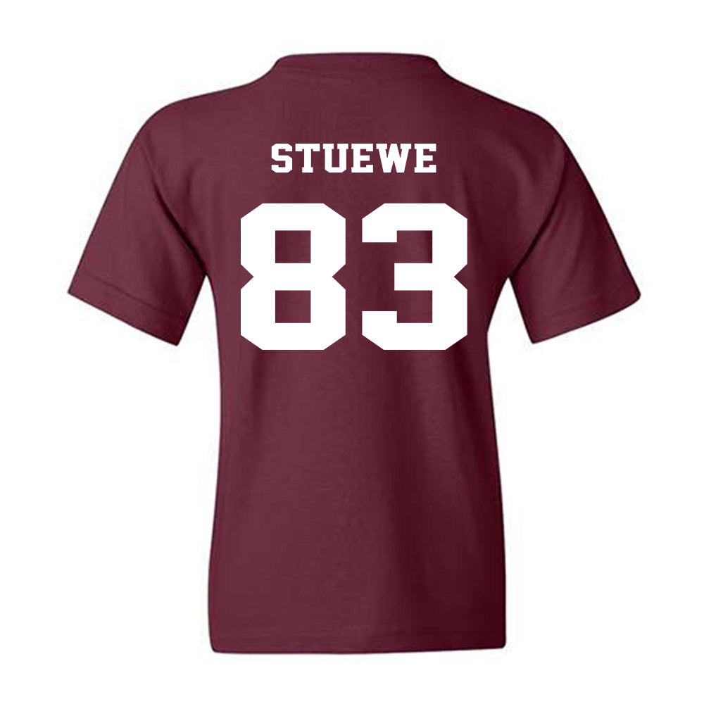 Virginia Tech - NCAA Football : Luke Stuewe - Fashion Shersey Youth T-Shirt-1