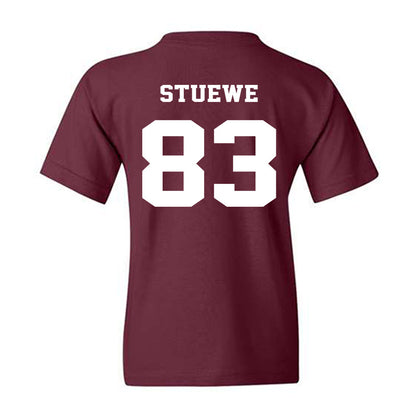 Virginia Tech - NCAA Football : Luke Stuewe - Fashion Shersey Youth T-Shirt-1