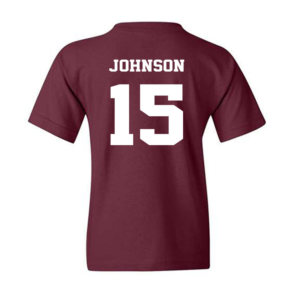 Virginia Tech - NCAA Football : Brennan Johnson - Fashion Shersey Youth T-Shirt-1