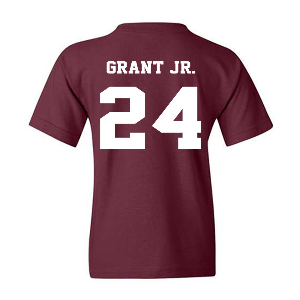 Virginia Tech - NCAA Football : Tyrell Grant Jr. - Fashion Shersey Youth T-Shirt-1