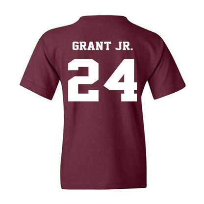 Virginia Tech - NCAA Football : Tyrell Grant Jr. - Fashion Shersey Youth T-Shirt-1