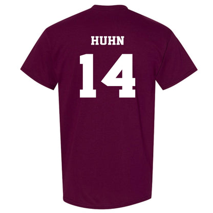 Virginia Tech - NCAA Football : Troy Huhn - Fashion Shersey T-Shirt-1