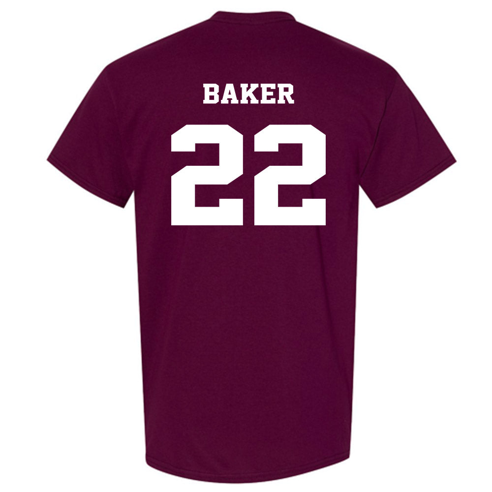 Virginia Tech - NCAA Football : Bryce Baker - Fashion Shersey T-Shirt-1