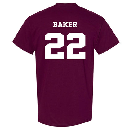 Virginia Tech - NCAA Football : Bryce Baker - Fashion Shersey T-Shirt-1