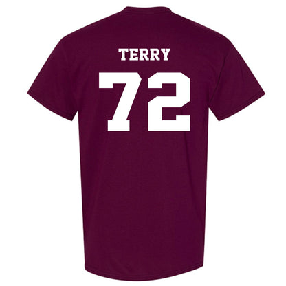 Virginia Tech - NCAA Football : Justin Terry - Fashion Shersey T-Shirt-1