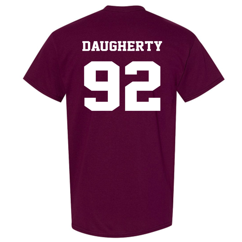 Virginia Tech - NCAA Football : Aiden Daugherty - Fashion Shersey T-Shirt-1