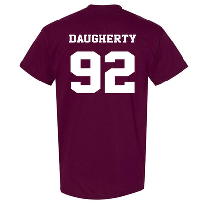 Virginia Tech - NCAA Football : Aiden Daugherty - Fashion Shersey T-Shirt-1