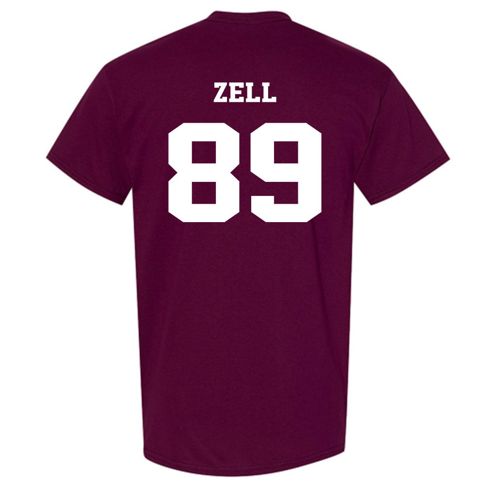 Virginia Tech - NCAA Football : Hudson Zell - Fashion Shersey T-Shirt-1