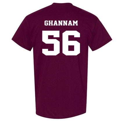 Virginia Tech - NCAA Football : Layth Ghannam - Fashion Shersey T-Shirt-1