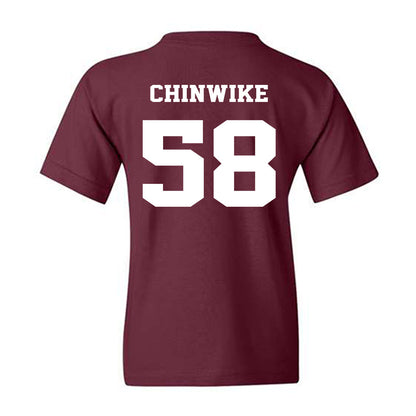 Virginia Tech - NCAA Football : Zeke Chinwike - Fashion Shersey Youth T-Shirt-1