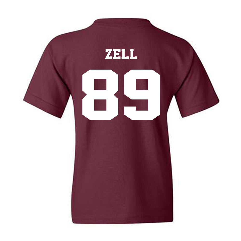 Virginia Tech - NCAA Football : Hudson Zell - Fashion Shersey Youth T-Shirt-1
