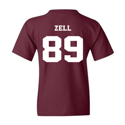 Virginia Tech - NCAA Football : Hudson Zell - Fashion Shersey Youth T-Shirt-1
