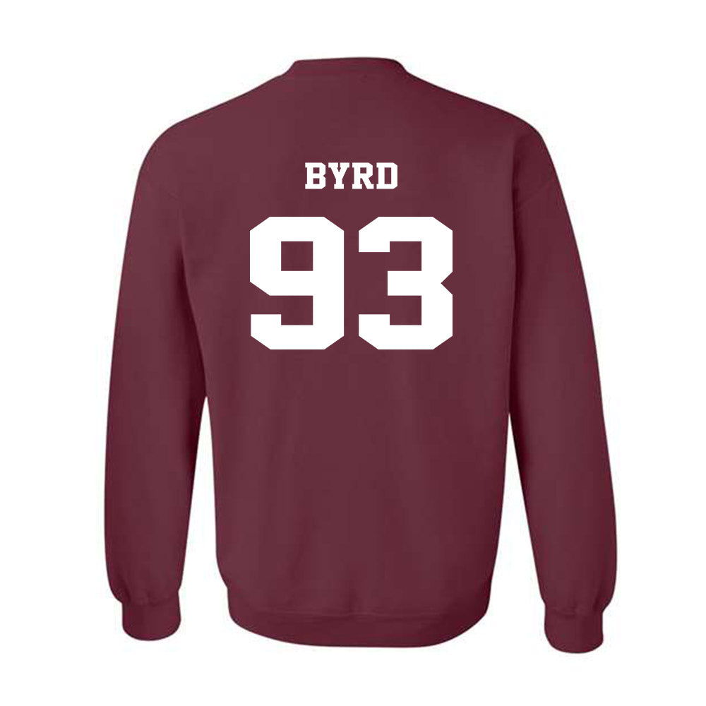 Virginia Tech - NCAA Football : Cole Byrd - Fashion Shersey Crewneck Sweatshirt-1