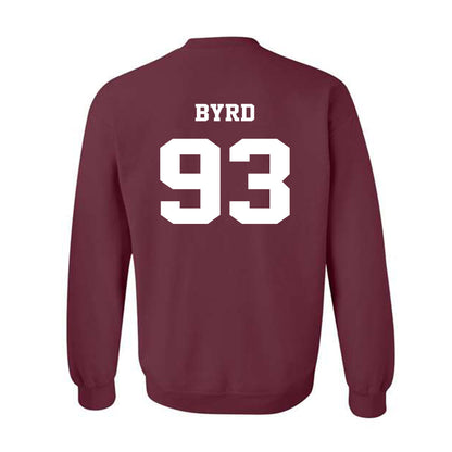 Virginia Tech - NCAA Football : Cole Byrd - Fashion Shersey Crewneck Sweatshirt-1