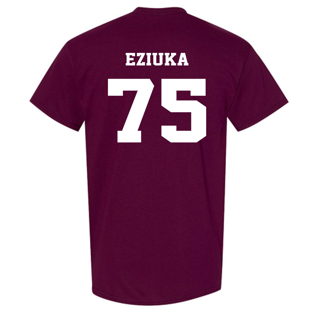 Virginia Tech - NCAA Football : Benjamin Eziuka - Fashion Shersey T-Shirt-1