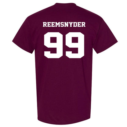 Virginia Tech - NCAA Football : Cole Reemsnyder - Fashion Shersey T-Shirt-1