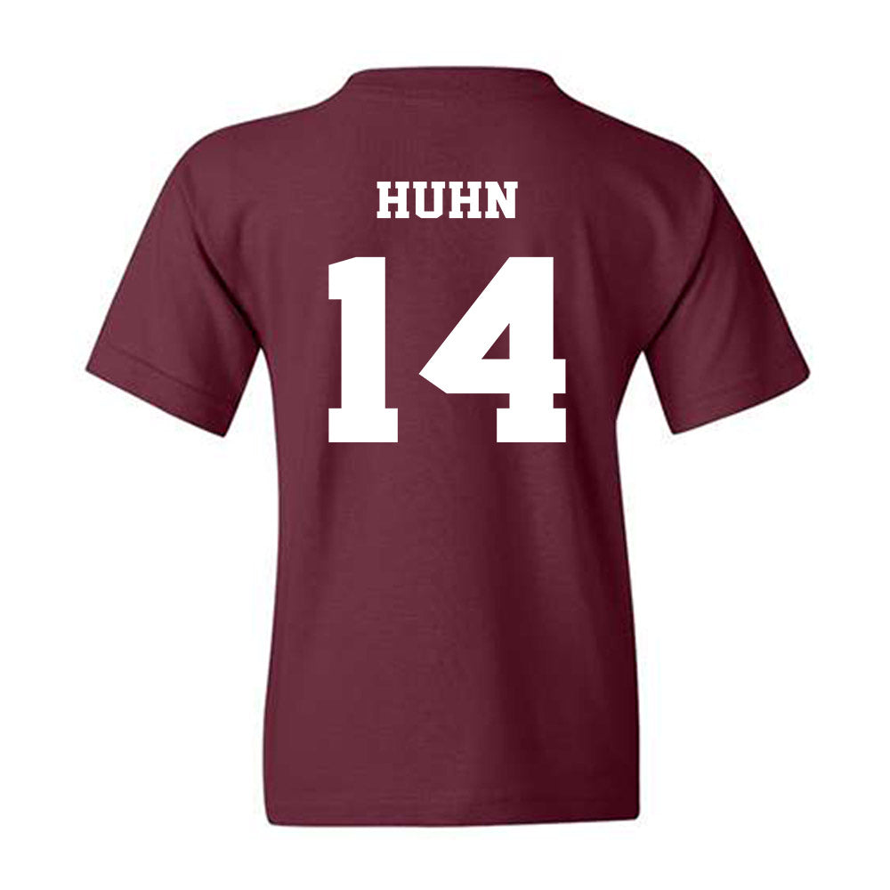 Virginia Tech - NCAA Football : Troy Huhn - Fashion Shersey Youth T-Shirt-1
