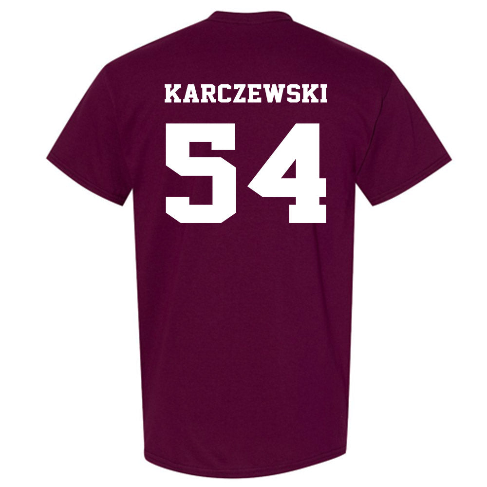 Virginia Tech - NCAA Football : Grant Karczewski - Fashion Shersey T-Shirt-1