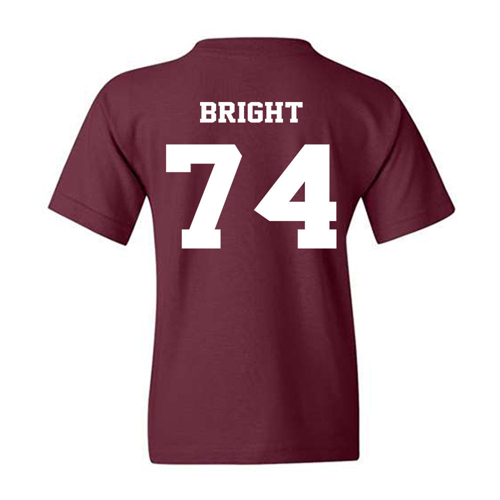 Virginia Tech - NCAA Football : Marlen Bright - Fashion Shersey Youth T-Shirt-1