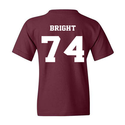 Virginia Tech - NCAA Football : Marlen Bright - Fashion Shersey Youth T-Shirt-1