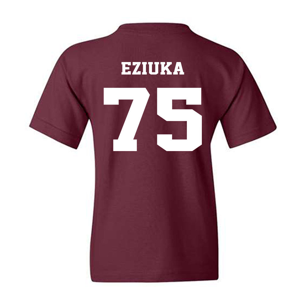 Virginia Tech - NCAA Football : Benjamin Eziuka - Fashion Shersey Youth T-Shirt-1