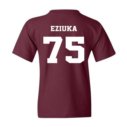 Virginia Tech - NCAA Football : Benjamin Eziuka - Fashion Shersey Youth T-Shirt-1
