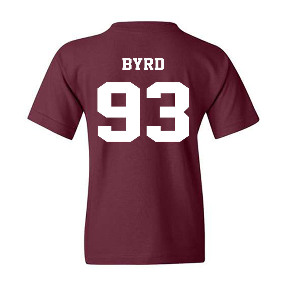 Virginia Tech - NCAA Football : Cole Byrd - Fashion Shersey Youth T-Shirt-1