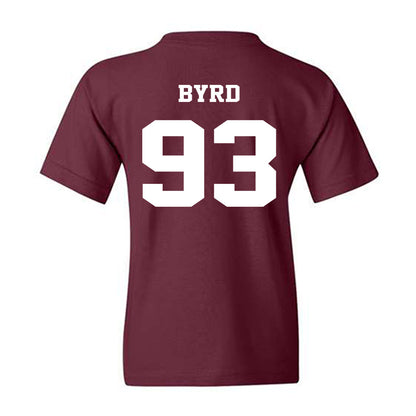 Virginia Tech - NCAA Football : Cole Byrd - Fashion Shersey Youth T-Shirt-1