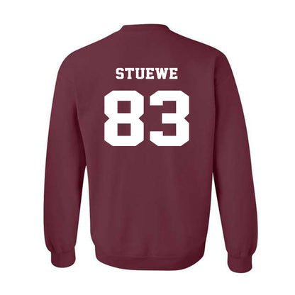 Virginia Tech - NCAA Football : Luke Stuewe - Fashion Shersey Crewneck Sweatshirt-1
