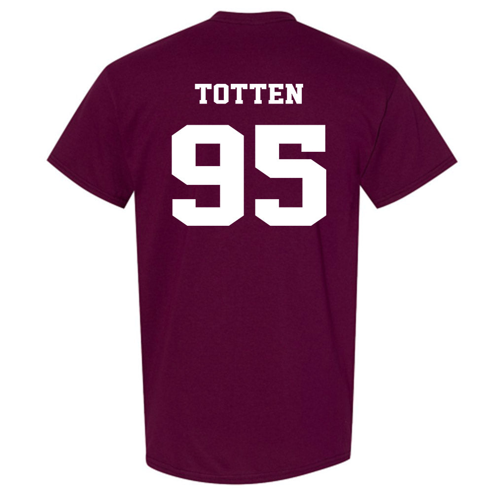 Virginia Tech - NCAA Football : Nathan Totten - Fashion Shersey T-Shirt-1