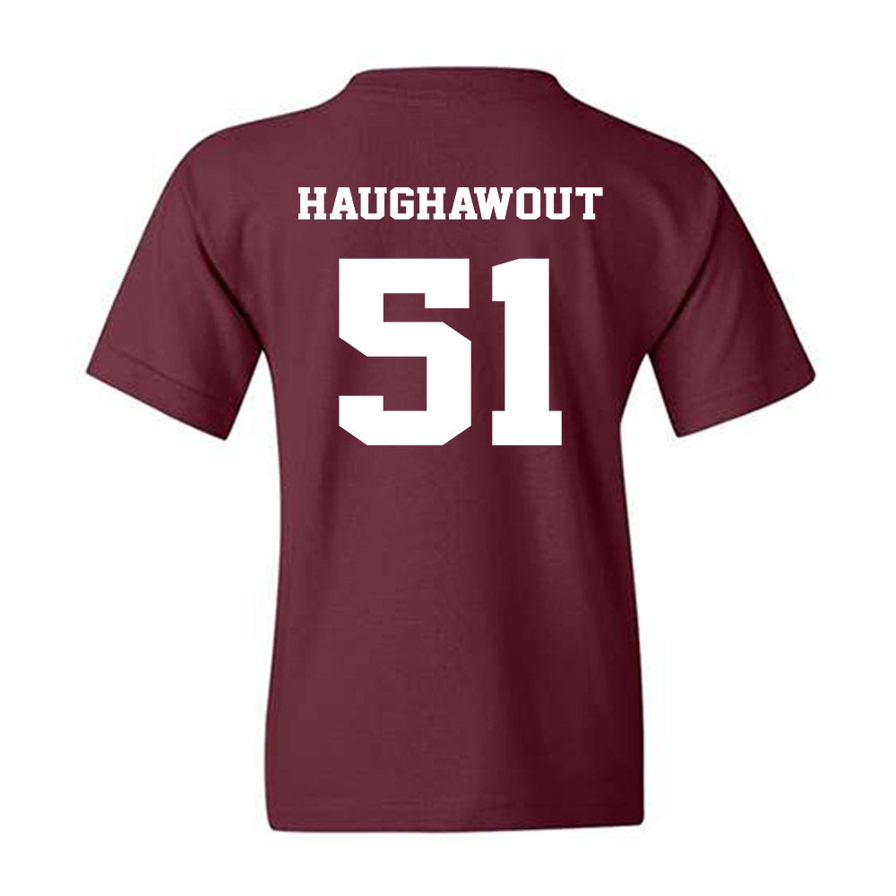 Virginia Tech - NCAA Football : Elijah Haughawout - Fashion Shersey Youth T-Shirt-1