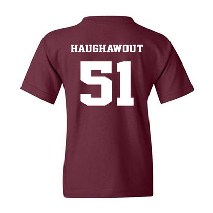 Virginia Tech - NCAA Football : Elijah Haughawout - Fashion Shersey Youth T-Shirt-1
