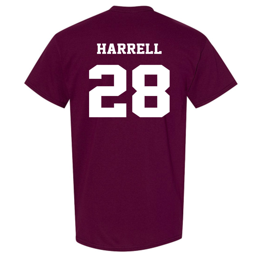 Virginia Tech - NCAA Football : Knahlij Harrell - Fashion Shersey T-Shirt-1