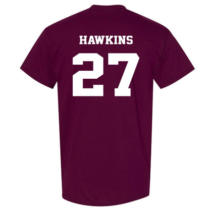 Virginia Tech - NCAA Football : Marcellous Hawkins - Fashion Shersey T-Shirt-1