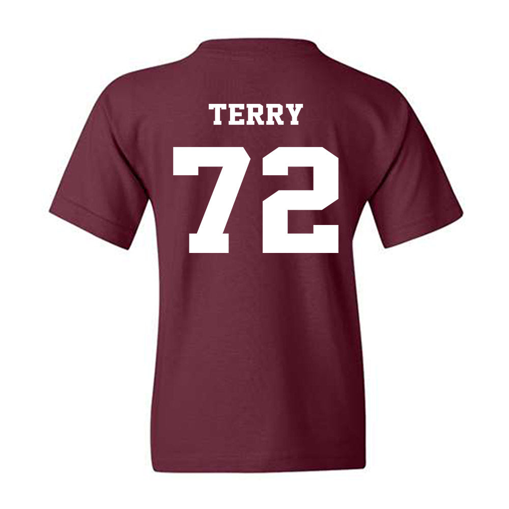 Virginia Tech - NCAA Football : Justin Terry - Fashion Shersey Youth T-Shirt-1