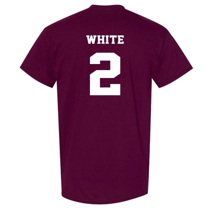 Virginia Tech - NCAA Football : Jaquez White - Fashion Shersey T-Shirt-1