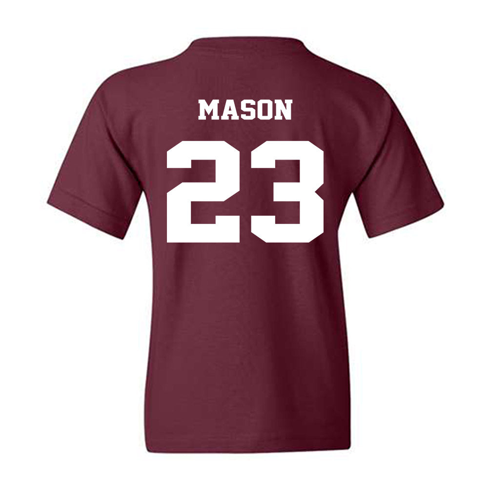 Virginia Tech - NCAA Football : Tyler Mason - Fashion Shersey Youth T-Shirt-1
