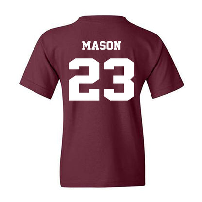 Virginia Tech - NCAA Football : Tyler Mason - Fashion Shersey Youth T-Shirt-1
