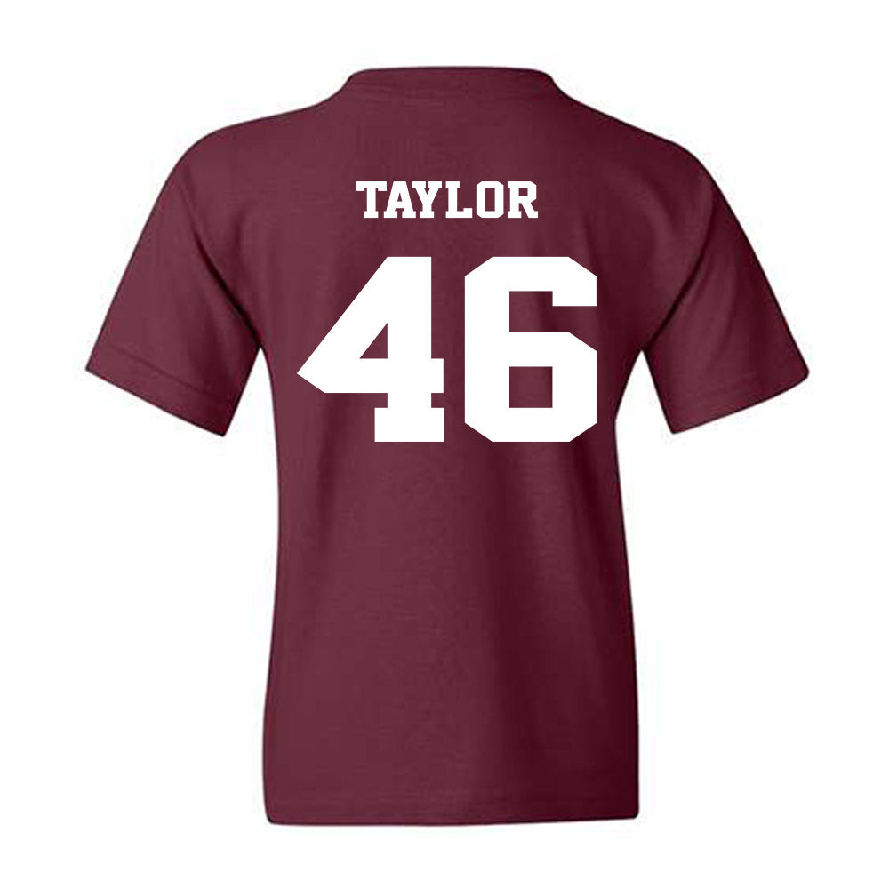 Virginia Tech - NCAA Football : Darius Taylor - Fashion Shersey Youth T-Shirt-1