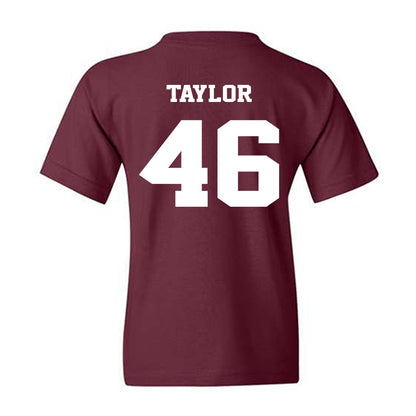 Virginia Tech - NCAA Football : Darius Taylor - Fashion Shersey Youth T-Shirt-1